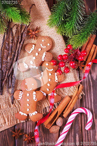 Image of cookies with spice