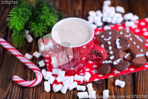 Image of cocoa drink