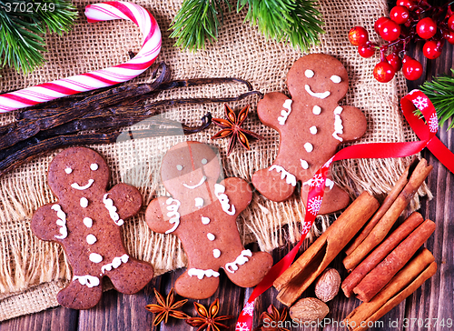 Image of cookies with spice