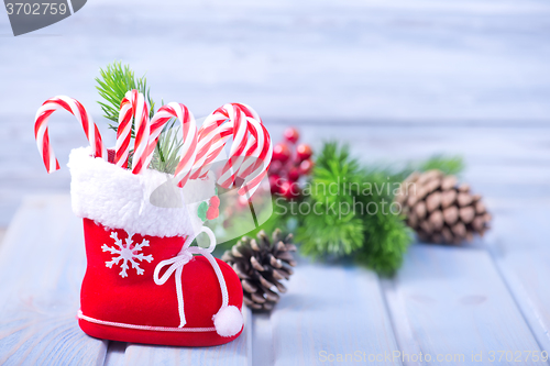 Image of christmas decoration