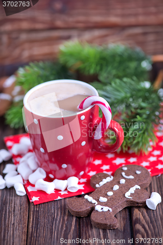 Image of cocoa drink