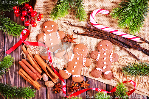 Image of cookies with spice