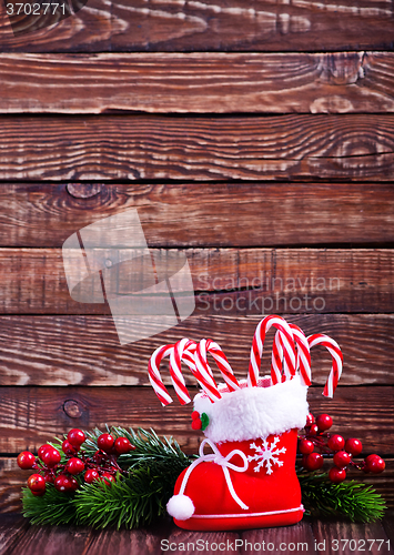 Image of christmas decoration