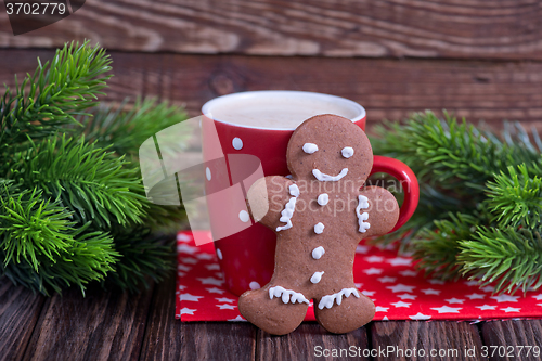 Image of cocoa drink