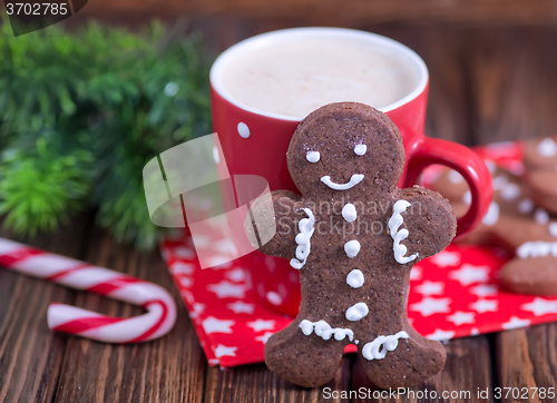 Image of cocoa drink