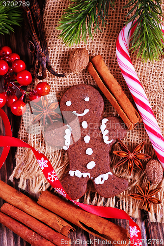 Image of cookies with spice