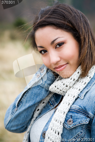 Image of Beautiful woman