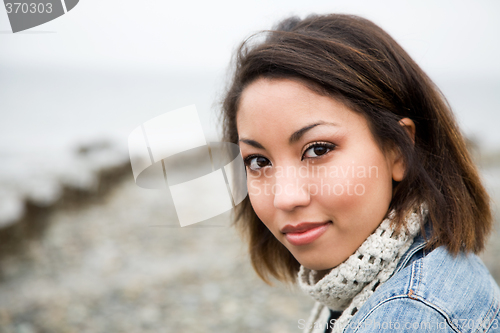 Image of Beautiful woman