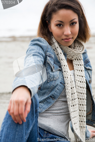 Image of Beautiful woman