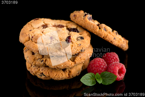 Image of Dried fruits chip cookies 