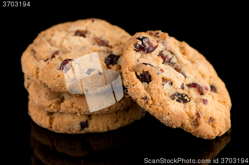 Image of Dried fruits chip cookies 