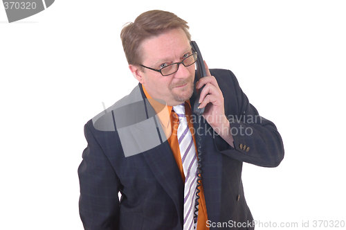 Image of Smiling businessman