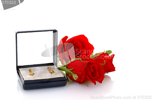 Image of Heartshaped earrings