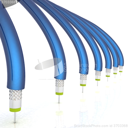 Image of Cables for high tech connect