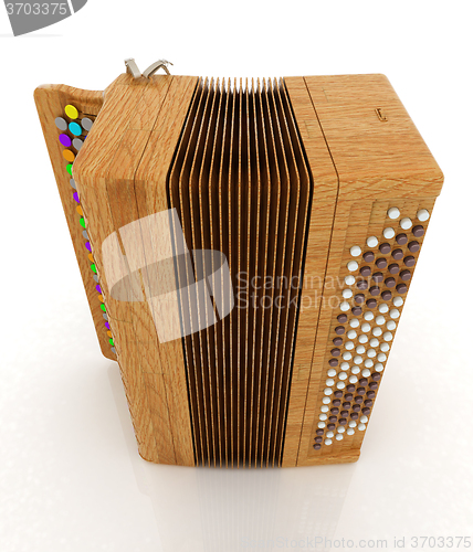 Image of Musical instrument - retro bayan