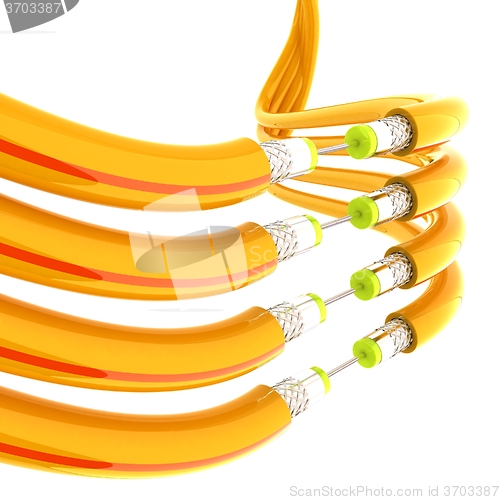 Image of Cables for high tech connect
