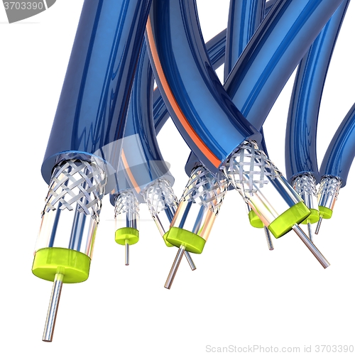 Image of Cables for high tech connect