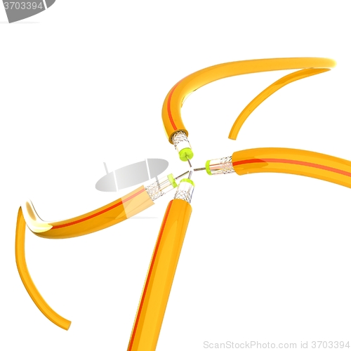 Image of Cables for high tech connect
