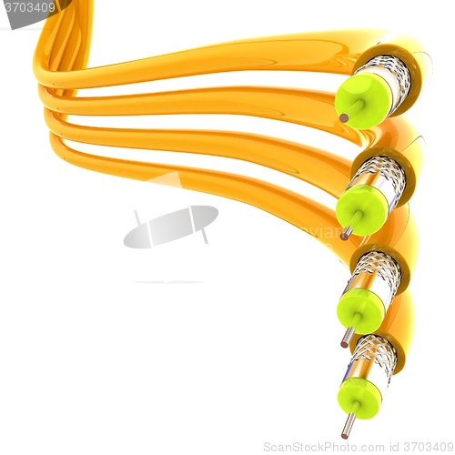 Image of Cables for high tech connect