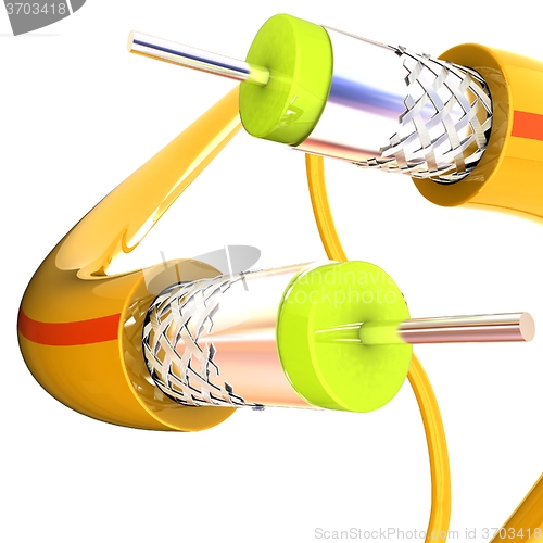 Image of Cables for high tech connect