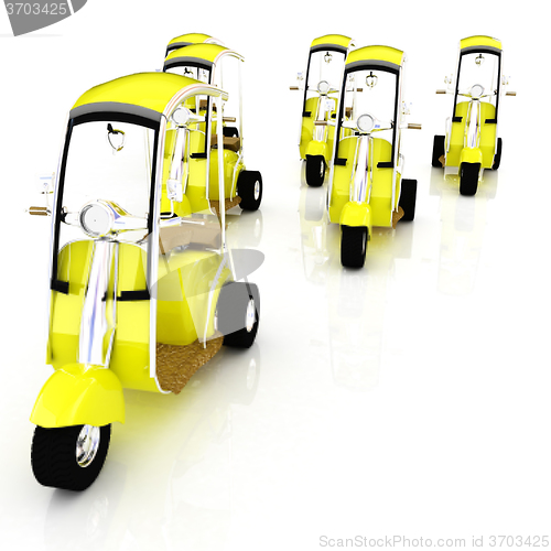 Image of scooters