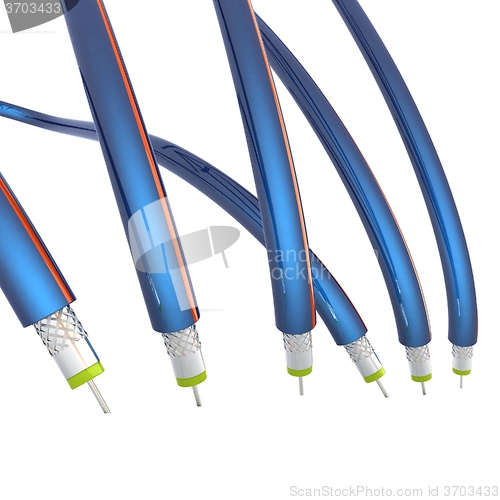 Image of Cables for high tech connect