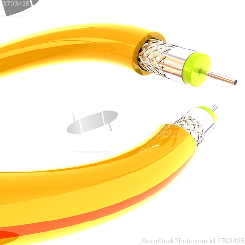 Image of Cables for high tech connect
