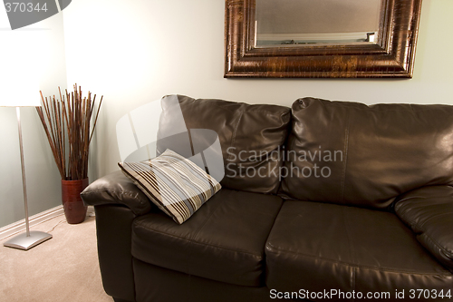 Image of Corner of a Living Room