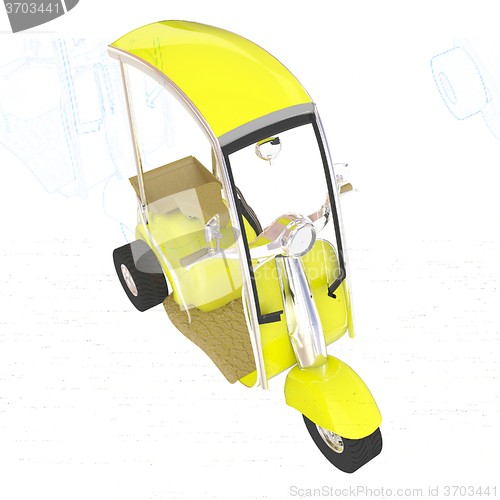 Image of scooter