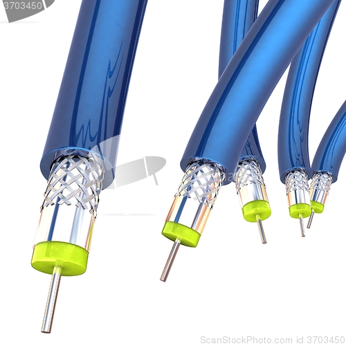 Image of Cables for high tech connect