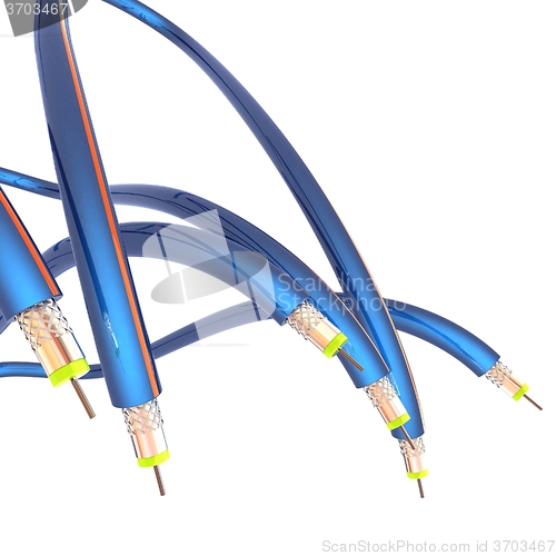 Image of Cables for high tech connect