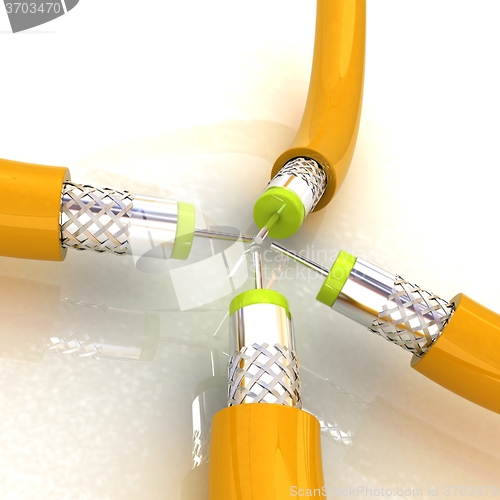 Image of Cables for high tech connect