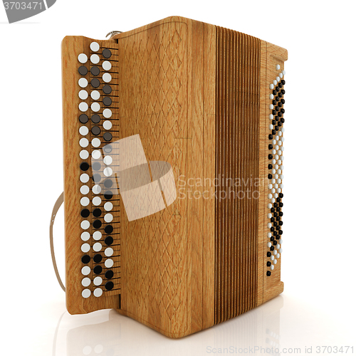 Image of Musical instrument - retro bayan