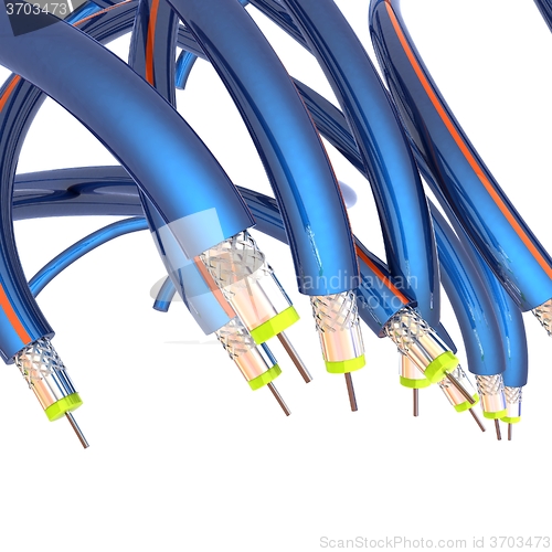 Image of Cables for high tech connect