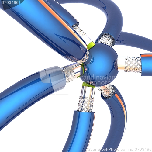 Image of Cables for high tech connect