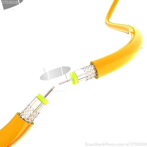 Image of Cables for high tech connect