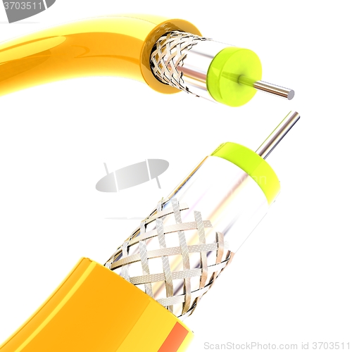 Image of Cables for high tech connect