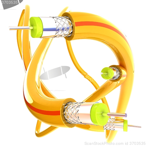 Image of Cables for high tech connect