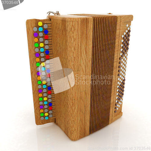 Image of Musical instrument - retro bayan