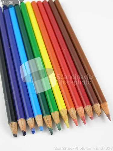 Image of Colored pencils