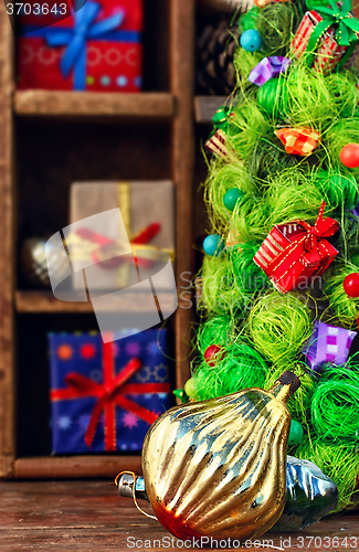 Image of Decorative Christmas tree