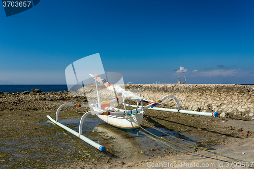 Image of catamaran boat, Bali Indonesia