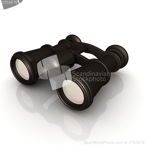 Image of binoculars