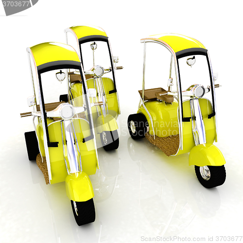 Image of scooters