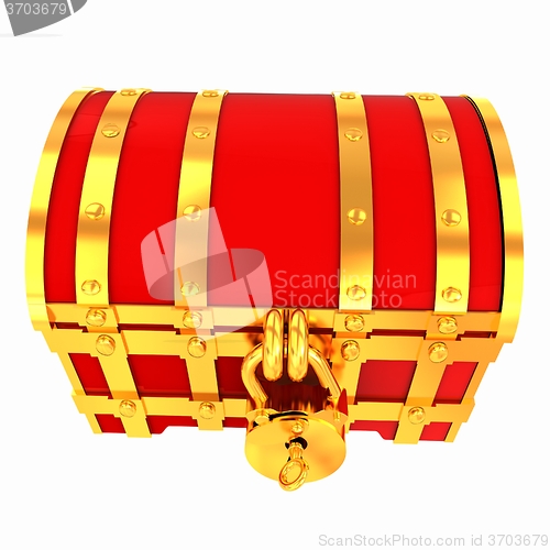 Image of cartoon chest