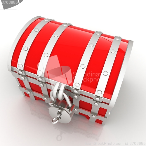 Image of cartoon chest