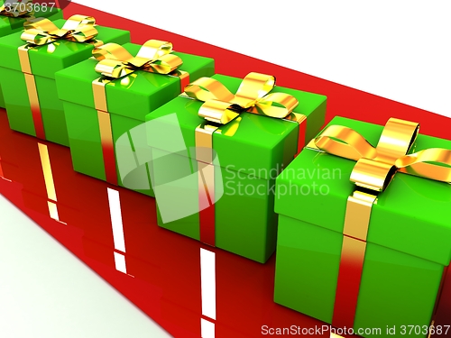 Image of gifts box