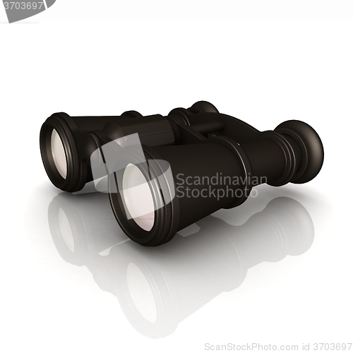 Image of binoculars