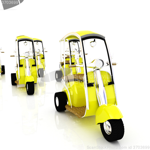 Image of scooters
