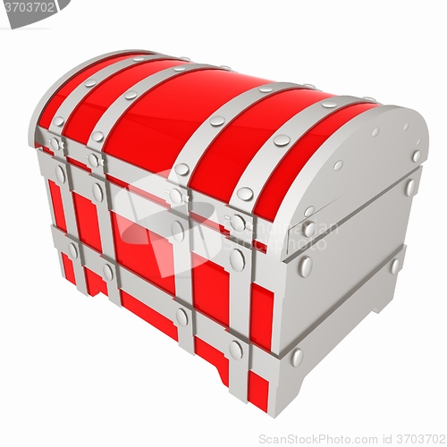 Image of cartoon chest